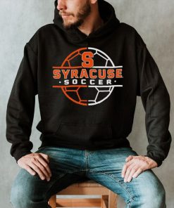 Syracuse Orange Soccer Ball Grid Shirt