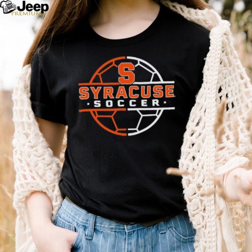 Syracuse Orange Soccer Ball Grid Shirt