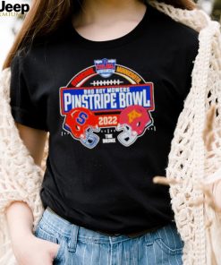 Syracuse Orange Vs Minnesota Golden Gophers 2022 Pinstripe Bowl Match up Unisex T Shirt