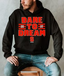 Syracuse Soccer 2022 Dare To Dream Shirt