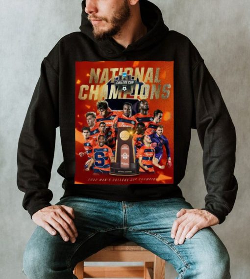 Syracuse Team National Champions 2022 NCAA Mens College Cup Champions Shirt