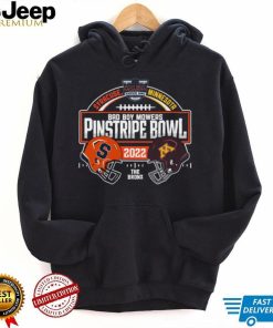 Syracuse orange 2022 pinstripe bowl shirt