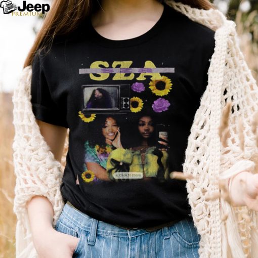 Sza Ctrl Alternate Album Merch T Shirt