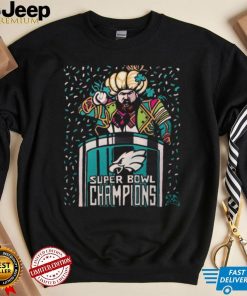 Jason Kelce Philadelphia Eagles Unisex Sweatshirt