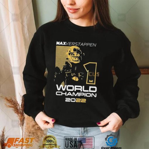 TO38AONy Max Verstappen World Champion 2022 Shirt0 shirt, hoodie, longsleeve, sweater