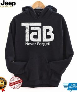 TaB Soda never forget logo shirt
