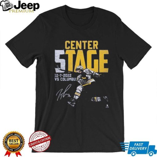 Tage Thompson Buffalo Sabers 5 Goals Signature Shirt