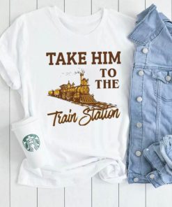 Take Him To The Train Station Yellowstone Shirt