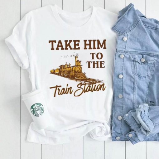 Take Him To The Train Station Yellowstone Shirt