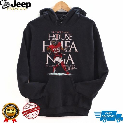 Talanoa Hufanga San Francisco 49ers First His Name Hufanga Shirt0