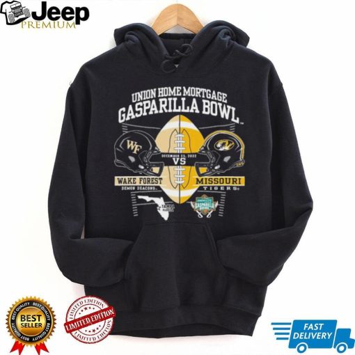 Tampa Florida Gasparilla Bowl Game 2022 Wake Forest Vs Missouri Shirt