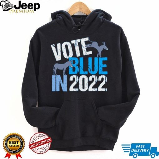 Funny Vote Blue Tomorrow Shirt