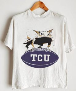 Tcu horned frog purple shirt