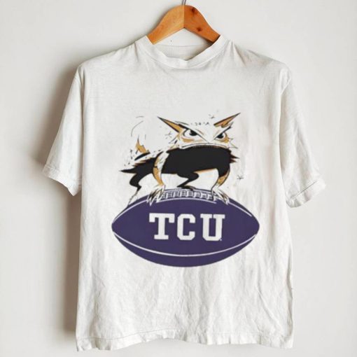 Tcu horned frog purple shirt