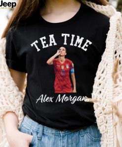 Tea time Alex Morgan shirt