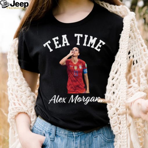 Tea time Alex Morgan shirt