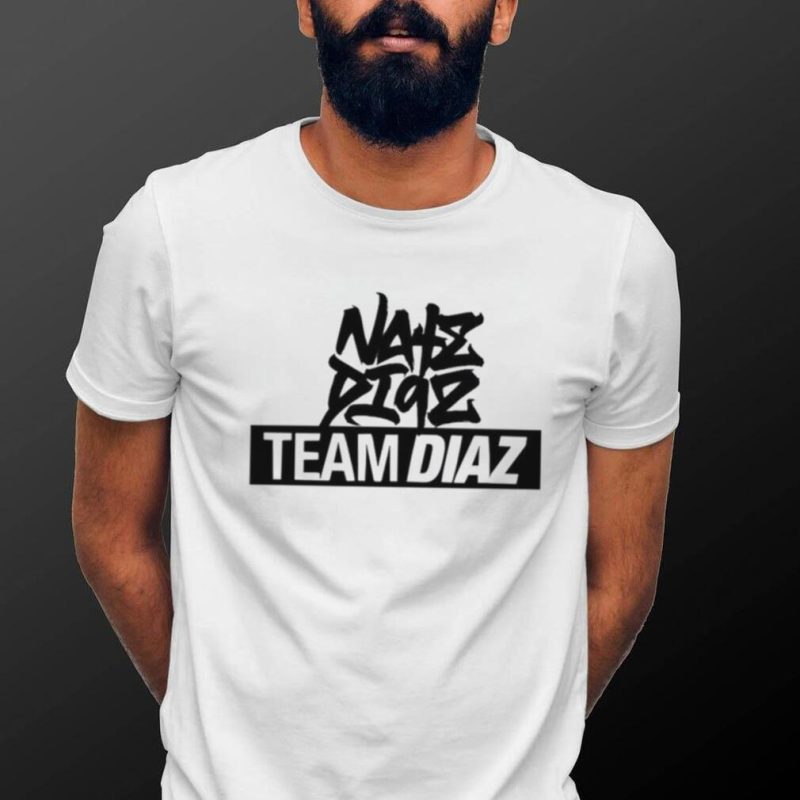 Team Diaz Stockton California 209 Nate Diaz Ufc Unisex T Shirt