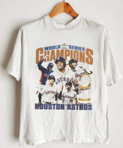 Team Houston Astros Champions World Series 2022 Cheer Shirt