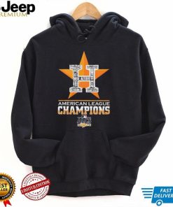 Team Players Houston Astros 2022 American League Champions Shirt