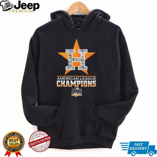 Team Players Houston Astros 2022 American League Champions Shirt