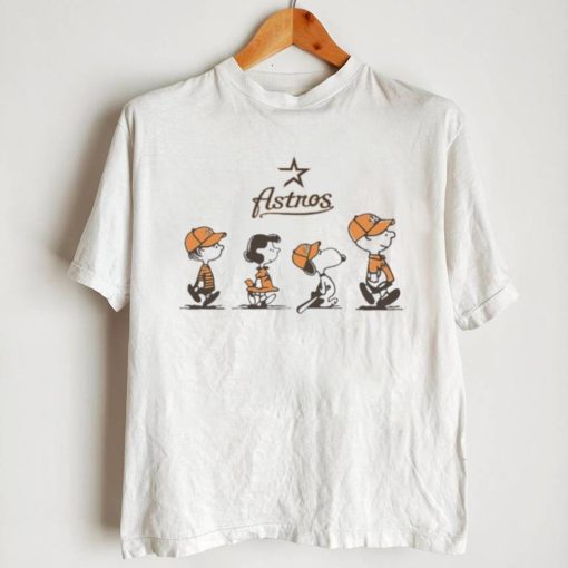 Team Snoopy Cosplay Houston Astros Styles Abbey Road T Shirt