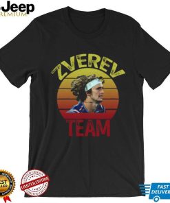 Team Sunset Design Tennis Alexander Zverev shirt