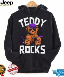 Teddy Bear Rock And Roll Lovers Shirt