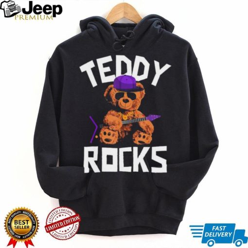 Teddy Bear Rock And Roll Lovers Shirt