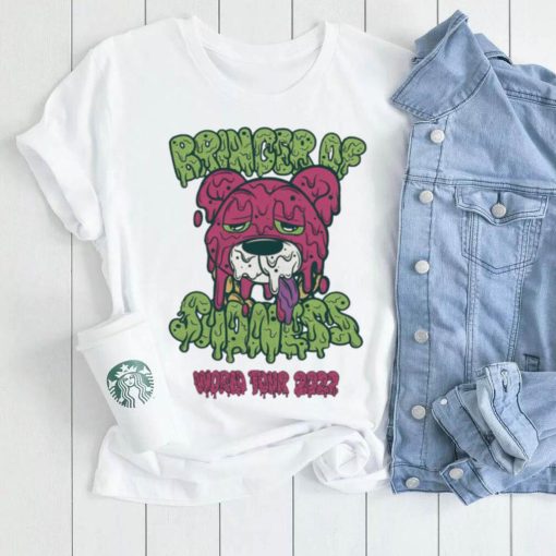 Teddy Bear bringer of Sadness World Tour 2022 shirt