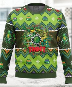 Teenage Mutant Ninja Turtles Ugly Christmas Sweater