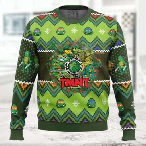 Teenage Mutant Ninja Turtles Ugly Christmas Sweater