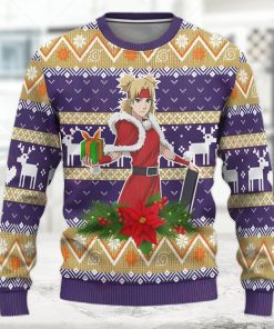 Temari Ugly Christmas Sweater Custom Naruto Anime Xmas Gift