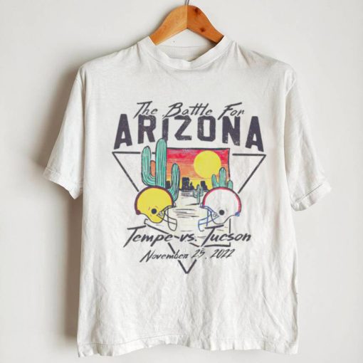 Tempe vs Tucson November 25 2022 the battle for Arizona shirt