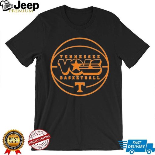 Tennessee Basketball Vols Star Big Ball Shirt