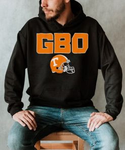 Tennessee Football Go Big Orange Helmets Shirt