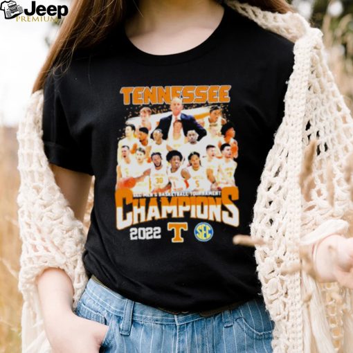 Tennessee Sec men’s basketball tournament champions 2022 shirt