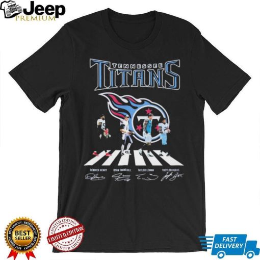 Tennessee Titans Derrick Henry Ryan Tannehill Taylor Lewan Shirt