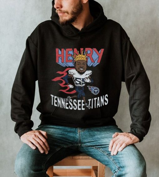 Tennessee Titans Derrick Henry the King shirt