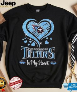 Tennessee Titans In My Heart Shirt