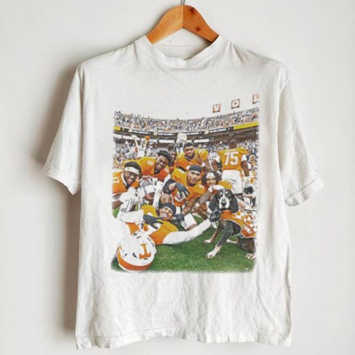 Tennessee Volunteers Football Team Smokey’s Squad Shirt