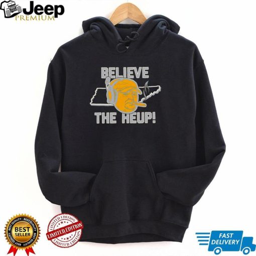 Tennessee Volunteers Josh Heup smoking cigar believe the Heup shirt