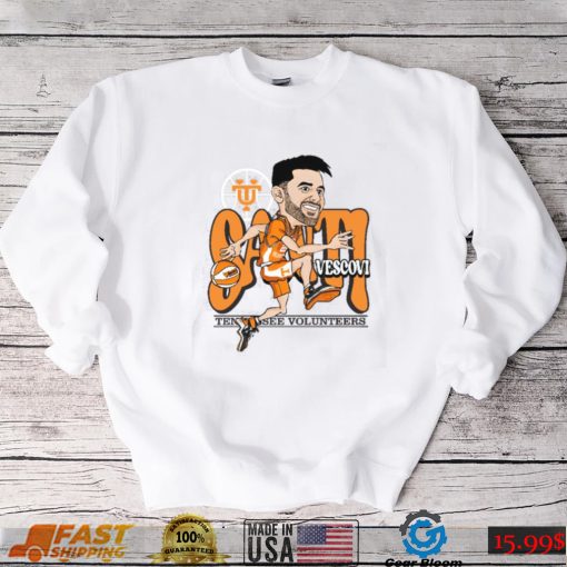 Tennessee Volunteers Josiah Jordan James Santiago Vescovi T Shirt0