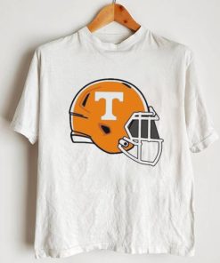 Tennessee Volunteers Orange Helmet Shirt