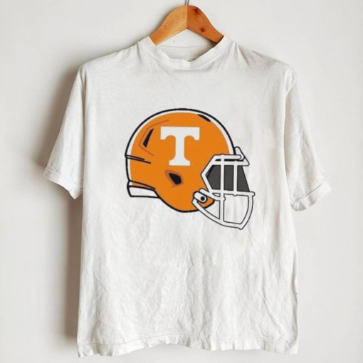 Tennessee Volunteers Orange Helmet Shirt