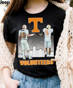 Tennessee Volunteers Peyton Manning And Hendon Hooker Signatures Shirt