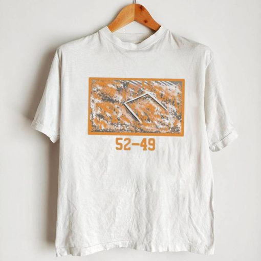 Tennessee Volunteers Vs Alabama Crimson Tide 52 49 Goal Post Shirt