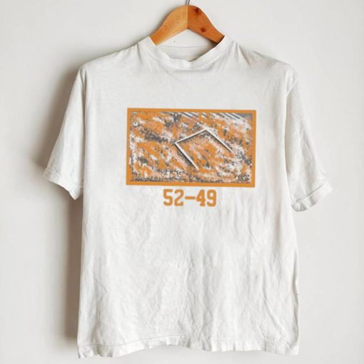 Tennessee Volunteers Vs Alabama Crimson Tide 52 49 Goal Post Shirt