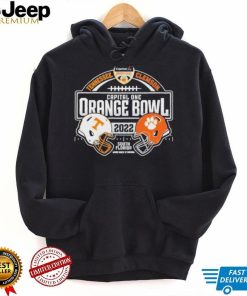 Tennessee Volunteers Vs Clemson Tigers Orange Bowl 2022 South Florida Shirt