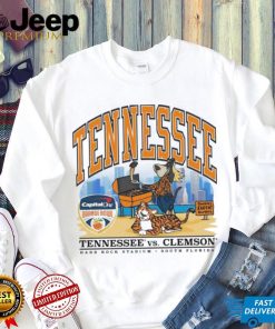 Tennessee Vs Clemson 2022 Orange Bowl Smokey Shirt