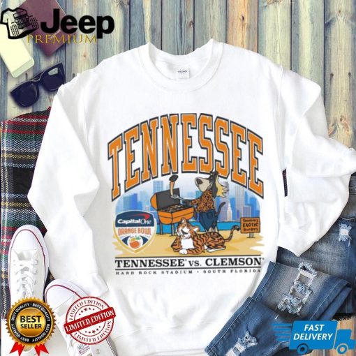 Tennessee Vs Clemson 2022 Orange Bowl Smokey Shirt